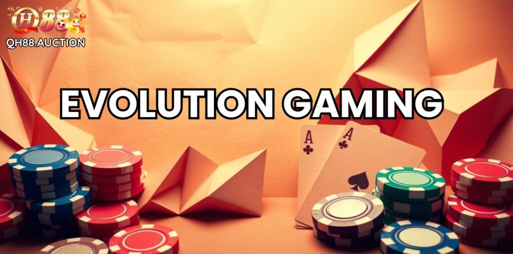 Khám phá Evolution Gaming - Nhà cung cấp casino trứ danh