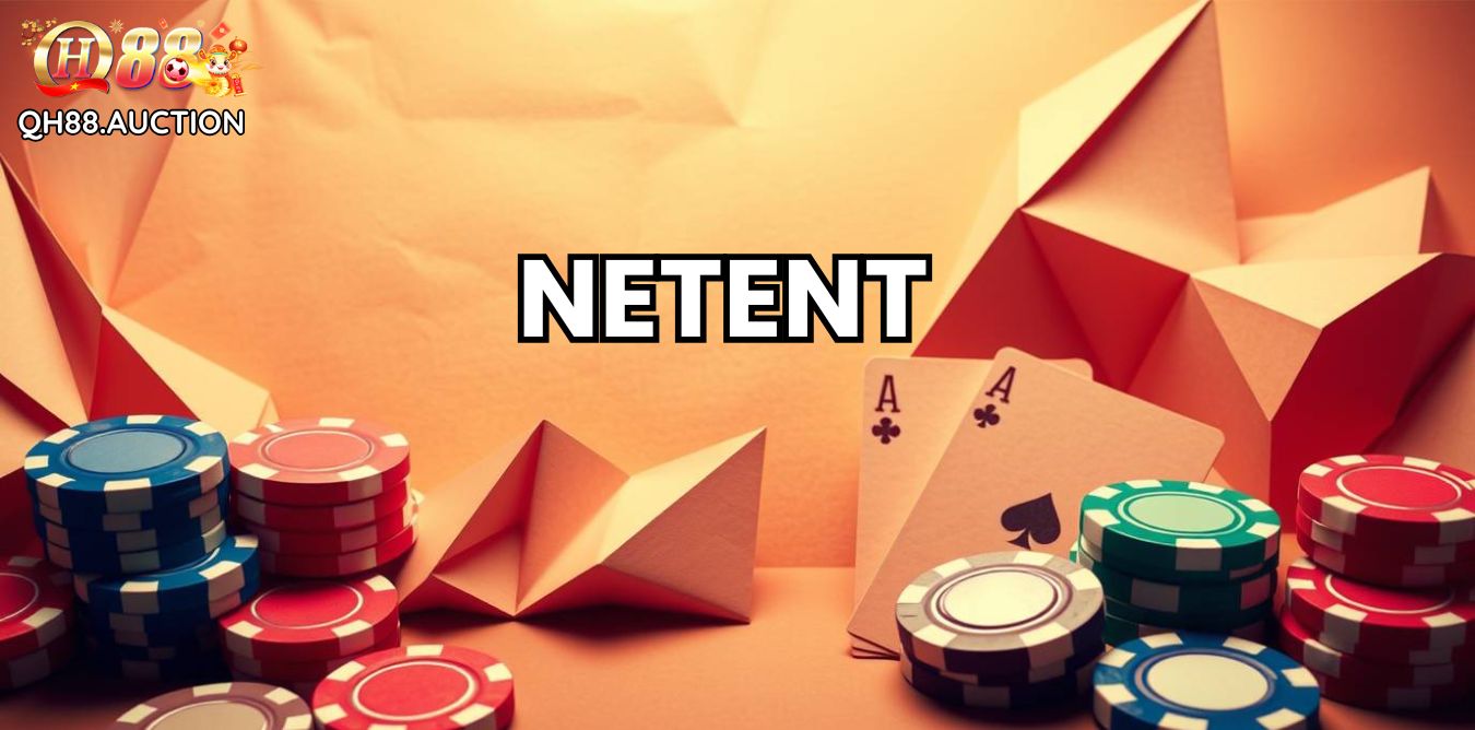 NetEnt - Giải pháp trò chơi casino trực tuyến