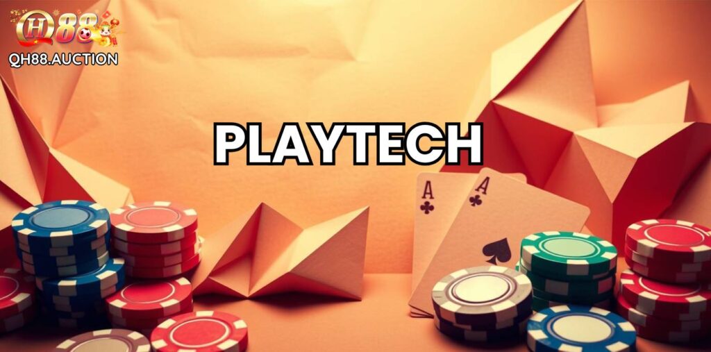 Playtech - Vương quốc casino online hấp dẫn nhất